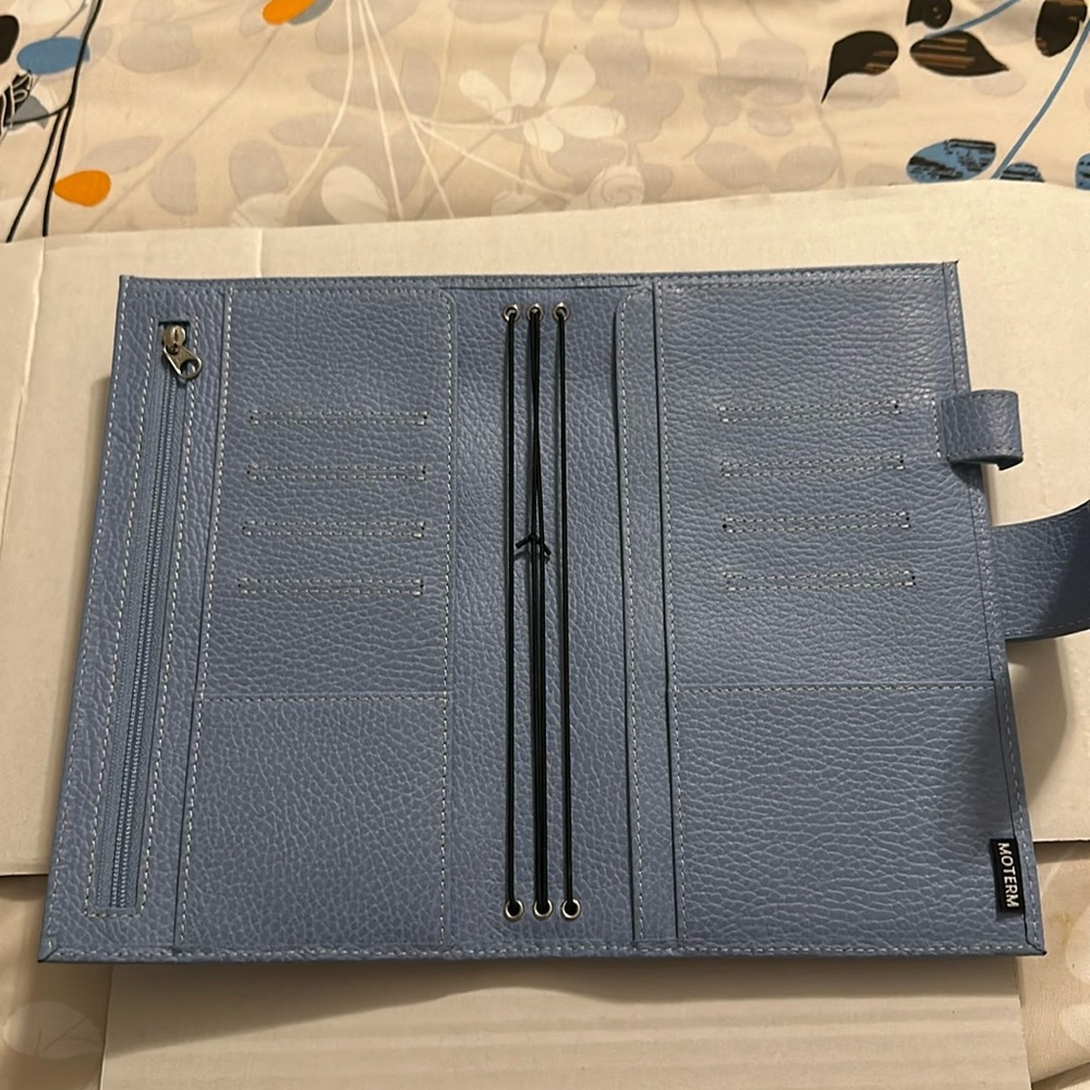 Sky Blue Moterm TN planner